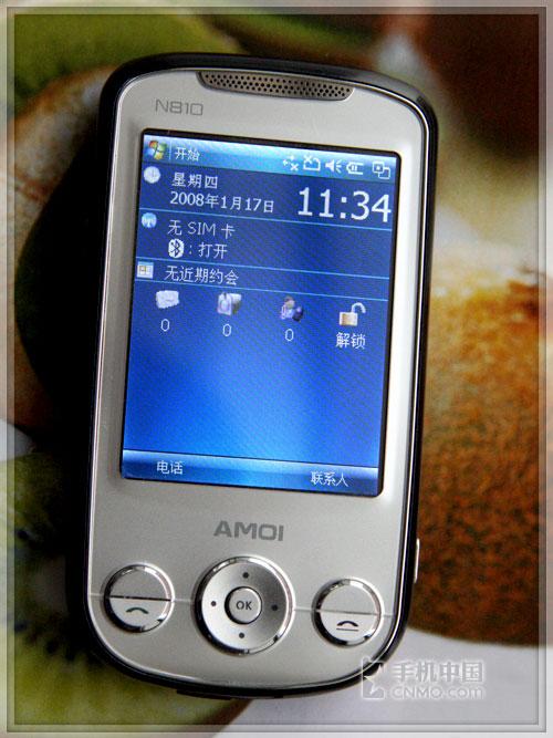 精致而且强大夏新WM6智能手机N810评测(4)