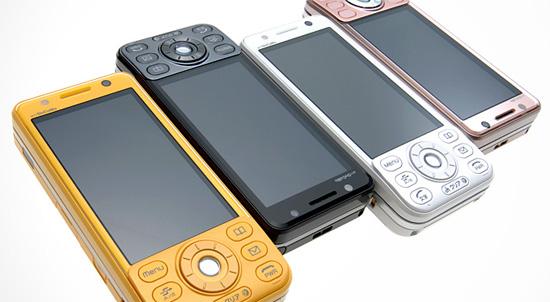 NTTDocomo3GֻD905iͼ