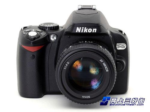 搭18-135mm镜头 尼康D40X套机含税6100_数
