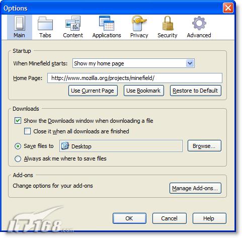 耳目一新!XP平台Firefox3新主题