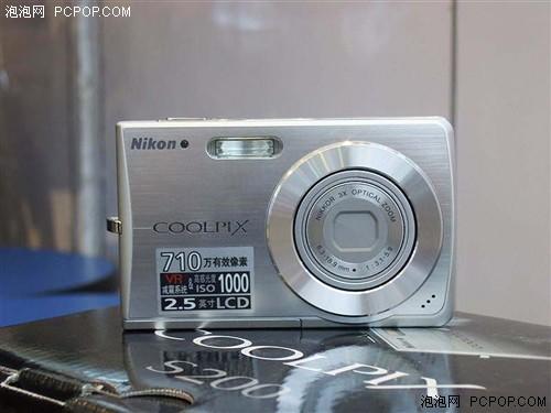 金属卡片DC性价比之选尼康S200降至1450