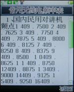 支持对讲机功能万事通国产手机A168评测(8)