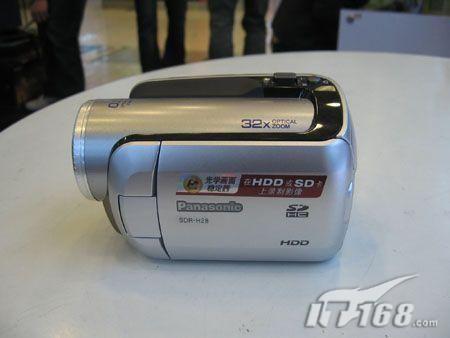 送原装包光学防抖硬盘DV松下H28仅3200