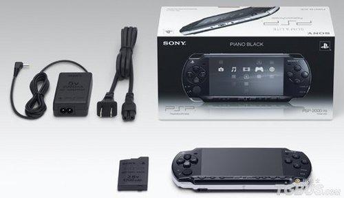 找你所爱PSP2000所有颜色高清图欣赏