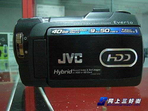 狂送礼 40G硬盘JVC MG575AC含税售6500_数