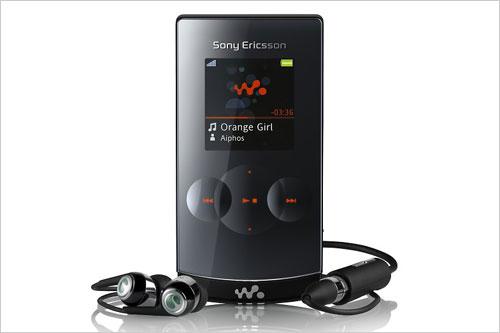 音乐王者降临索尼爱立信折叠W980发布