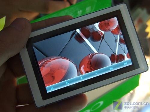 轻便宽屏直接收看RM OPPO S5H年末促销 16:9对决4:3两类大屏幕MP4播放器推荐(4)