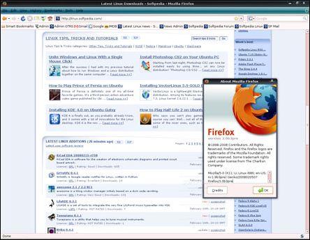 Ubuntu7.10��Firefox3Beta3�������㶨(2)