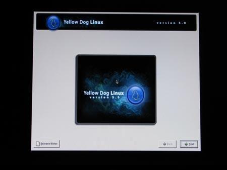 SONY PS3游戏机安装黄狗Linux全程实录(2)_软