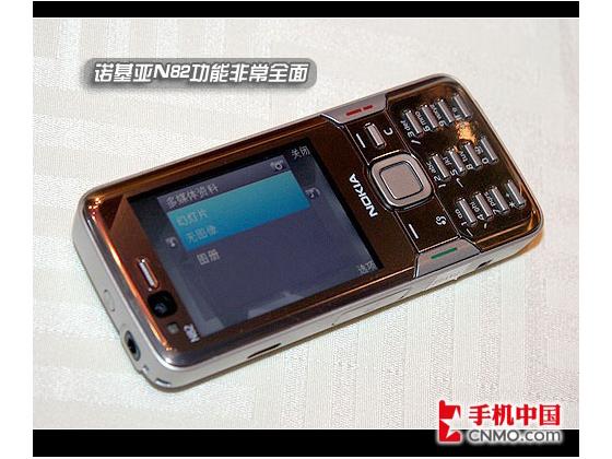 上传照片做标记 诺基亚N82新固件曝光_手机