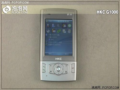 双卡双待HKC大屏WM6智能机G1000评测(2)