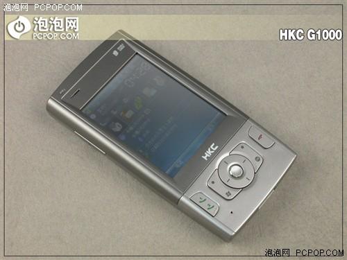 双卡双待HKC大屏WM6智能机G1000评测(2)