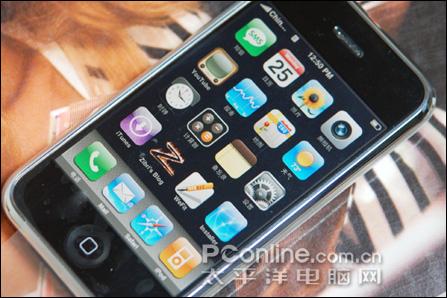 目前最低售价16G版苹果iPhone售4600