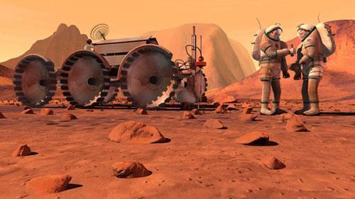 美提出火星之旅新设想：单人前往一去不返