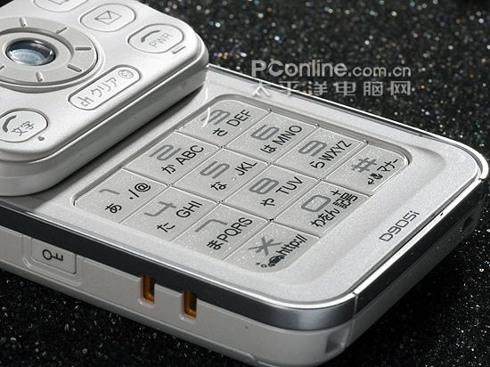 超大靓屏三菱电视手机D905i真机图赏(3)