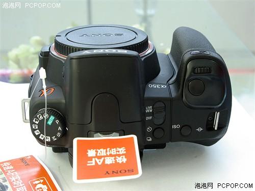 1400万像素单反相机索尼A350机身仅4700