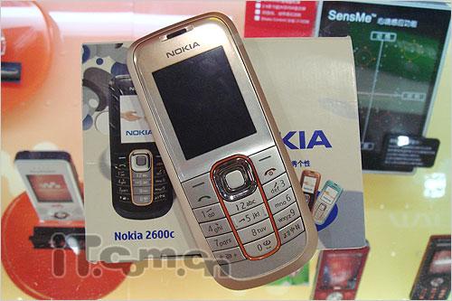 ������ѡŵ���ǵͶ��ֻ�2600c��899Ԫ