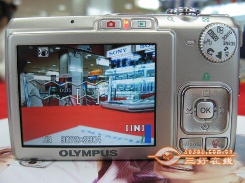 家用星级楷模奥林巴斯FE-320降价200元