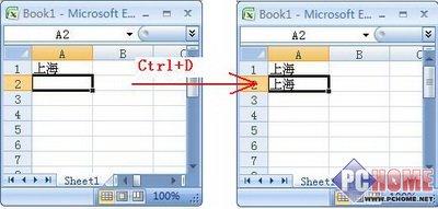Excel2007��Ԫ�����ݿ��ٸ��Ƽ���