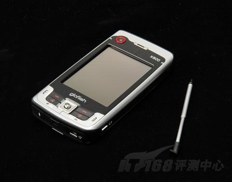 2.8寸VGA屏倚天GPS智能手机X800评测