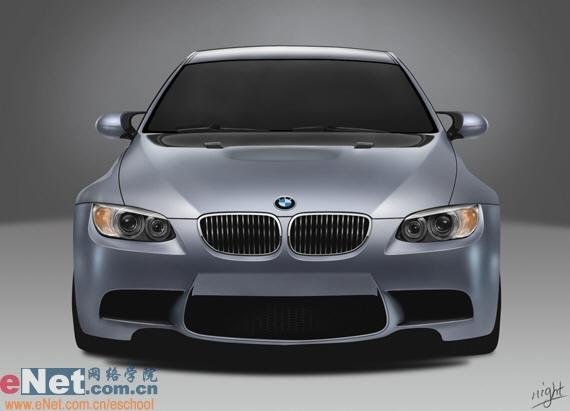 Photoshop��ǿ��汦���γ�BMWM3