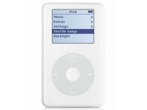 从2001到2008 历代苹果iPod产品回顾 从2001到2008历代苹果iPod产品回顾(2)