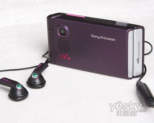 简约之美索爱翻盖音乐手机W380图赏(2)