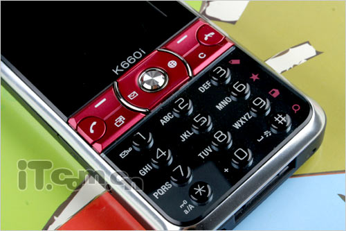 演绎美丽传说索爱时尚3G手机K660i评测(2)