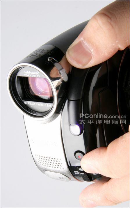 混合存储的震撼三星VP-DX10详细评测(4)