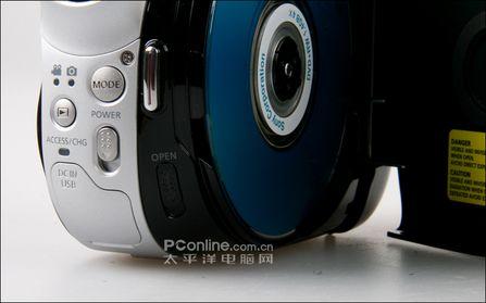 混合存储的震撼三星VP-DX10详细评测(6)