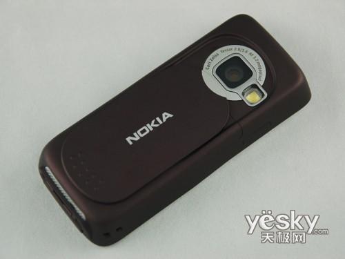 全面诱惑诺基亚S60直板王N73仅2399