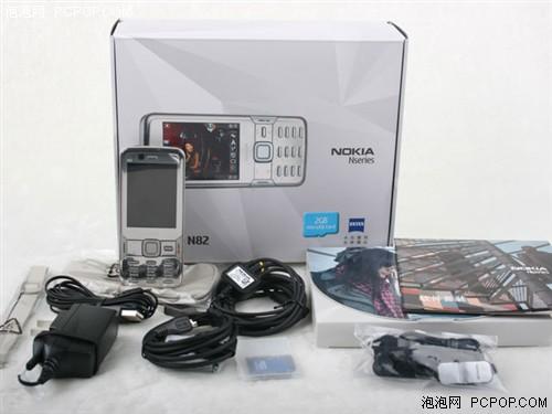 500W像素诺基亚智能手机N82跌至3499