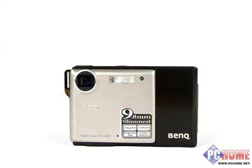 薄到极致全球最薄相机BenQX800评测(2)