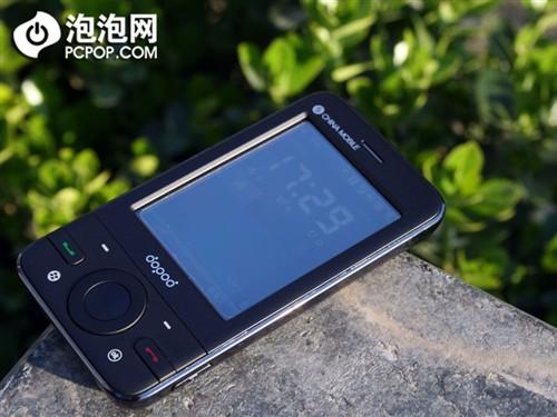 引领时尚潮流多普达导航智能P660评测