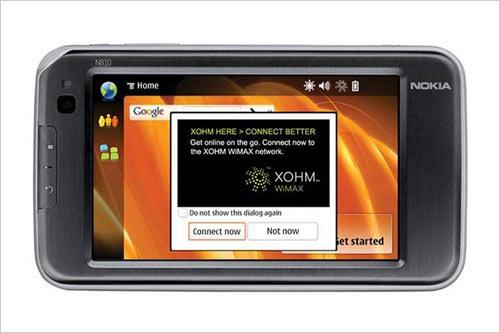 �����콢������ŵ����N810WiMAX����