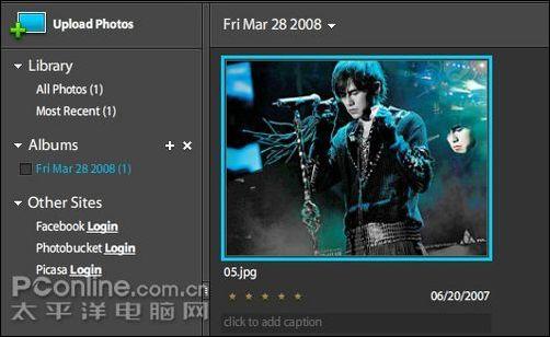 PhotoshopExpress������֮��Ч����