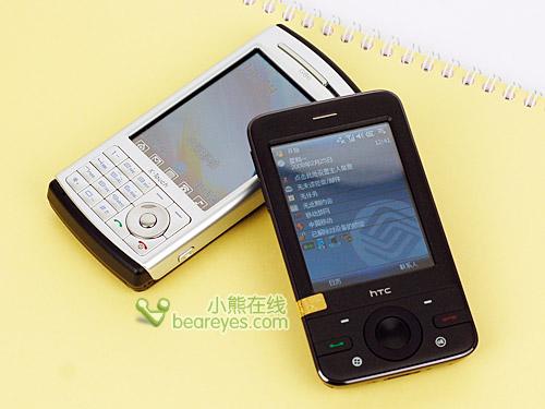 大屏导航天语G86与多普达P660对比