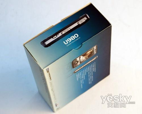 ȫ����дZTE����˫ģ�ֻ�U980ͼ��