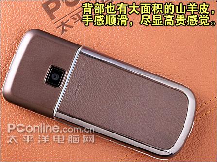 高贵典雅诺基亚奢华手机8800SA评测