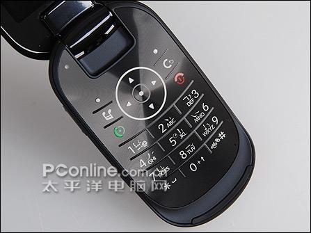 摩托罗拉U9评测 时尚鹅卵石设计摩托翻盖音乐手机U9评测(4)
