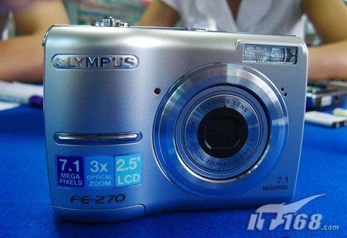 低端好选择奥林巴斯FE270仅售1350元
