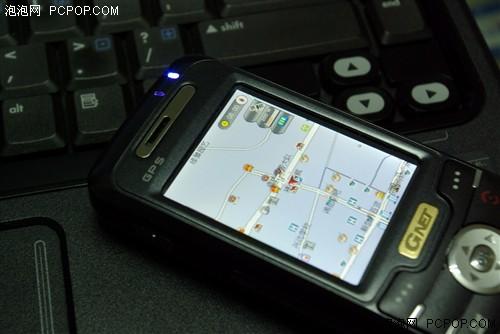 内置GPS模块 3GNET三巨网G899手机评测