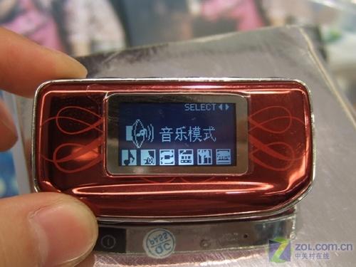 2GB仅售199元 个性“口琴”MP3到货热卖 炫酷最拉风多款吸引眼球MP3播放器推荐
