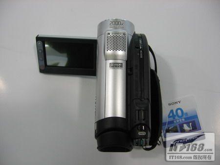 40倍光变光盘DV索尼DVD610E售2850元