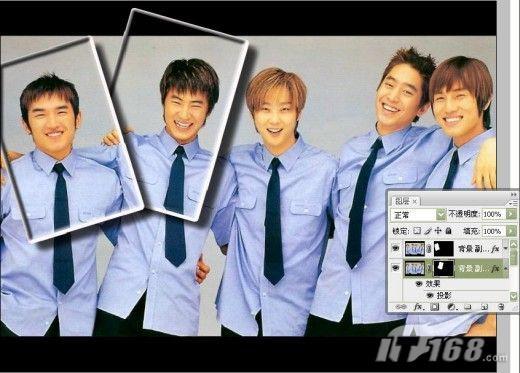 AdobePhotoshop十步打造漂亮的立体像框(3)