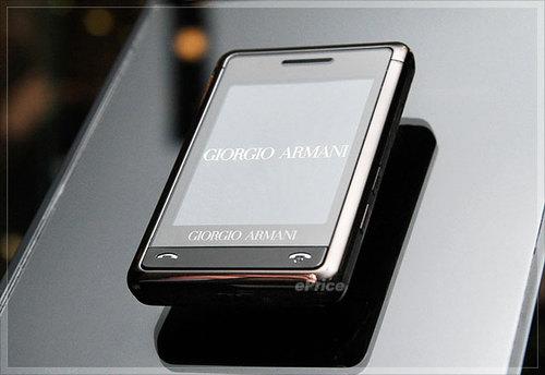 典雅非凡三星顶级时尚手机Armani评测_手机