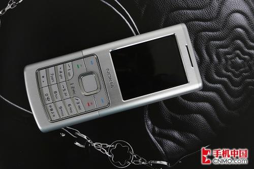 金属时尚 诺基亚超薄6500c银色版图赏_手机