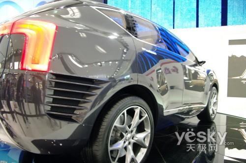 比美女车模更有看头多款极限诱惑概念新车(2)