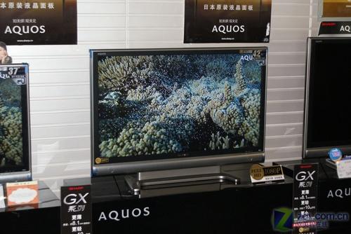夺命上市!夏普42GX3旗舰电视现身卖场 近期行情汇总:百款平板电视底价大曝光(4)