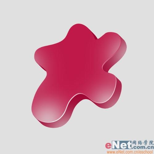 用Photoshop设计漂亮3D卡通质感按钮(2)